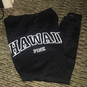Hawaii exclusive PINK Victoria’s Secret leggings